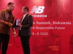Job creation law convinces New Balance to further investment in Indonesia New Balance investment Indonesia