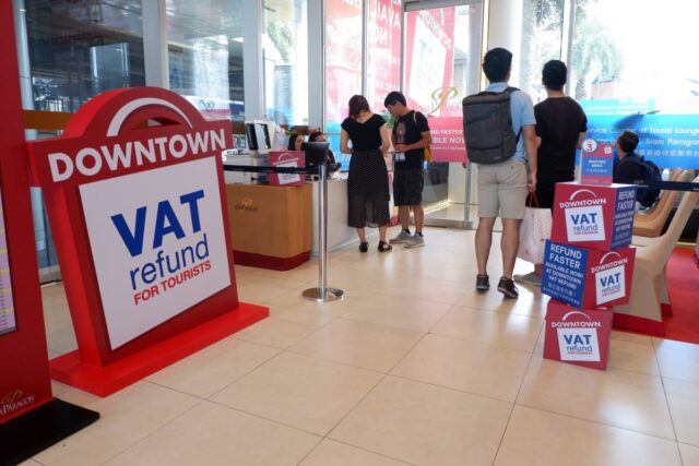 Philippines VAT refund program tourists