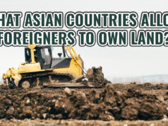 What Asian countries allow foreigners to own land? Asian countries allow foreigners own land
