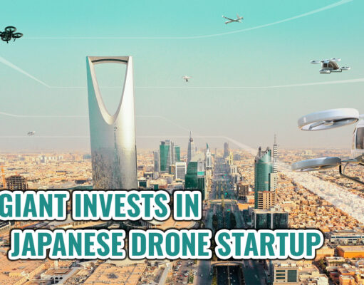 Why did Saudi Aramco invest in a Japanese drone startup? Saudi Aramco invest Japanese drone startup