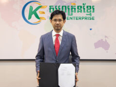 Khmer Enterprise is supporting startups in Cambodia Chhieng Vanmunin, Khmer Enterprise CEO