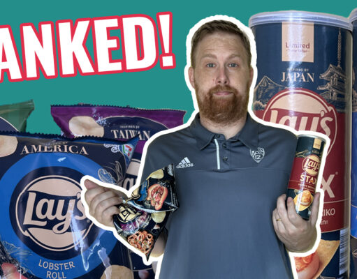 Lays ‘Inspired By Chips’ ranked and taste tested Lays Inspired By Chips Ranked