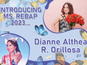 Here she is…introducing Ms. REBAP 2023 Ms. REBAP 2023