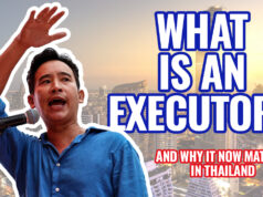 What is an executor and why will it determine the next Thai Prime Minister? What is an executor Thailand