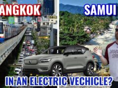 Can you drive an EV from Bangkok to Samui? A Thailand road trip