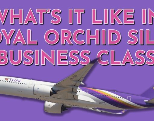 Thai Airways KL to BKK Royal Orchid Silk business class review