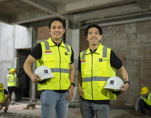 Construction tech startup Gravel secures major investment to support Indonesia’s building boom construction tech startup Gravel